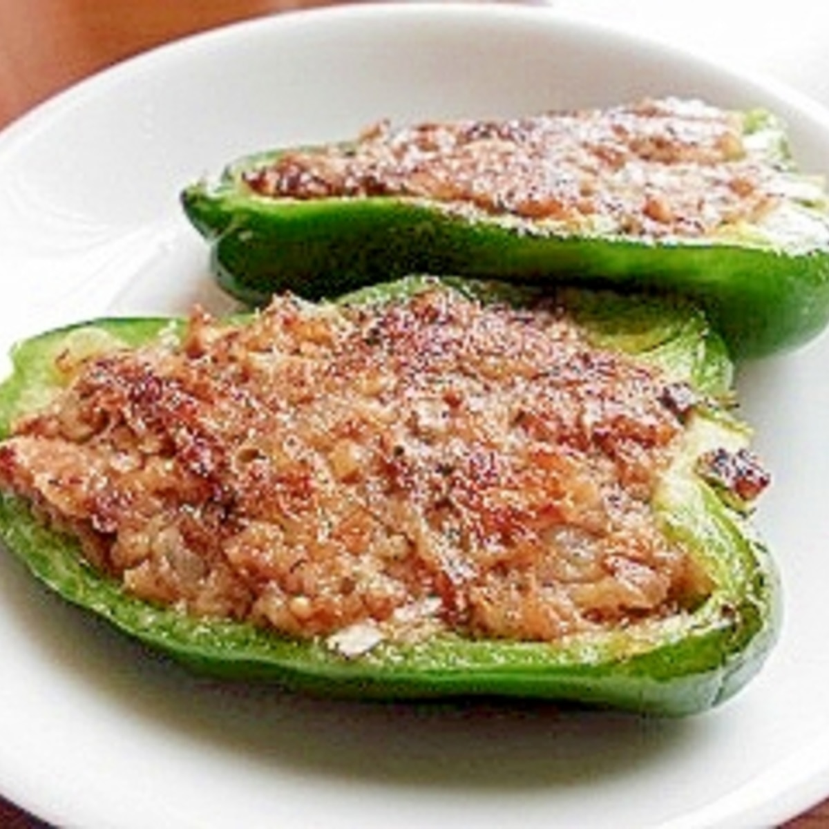 さば缶のピーマン詰め レシピ 作り方 By Makura S 楽天レシピ